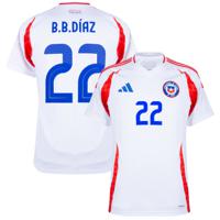 Chili Shirt Uit 2024-2025 + B.B.Díaz 22