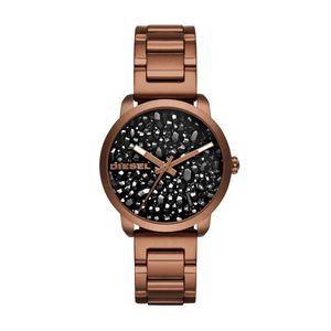 Diesel horlogeband DZ5560 Staal Rosé