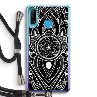 It's Complicated: Huawei P30 Lite Transparant Hoesje met koord