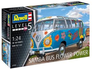 Revell 1/24 Volkswagen T1 Samba Bus Flower Power