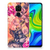 Xiaomi Redmi Note9 | TPU Case | Bosje Bloemen