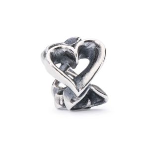 Trollbeads TAGBE-10040 Kraal Overvloedige harten zilver