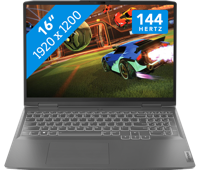 Lenovo LOQ 16APH8 Laptop 40,6 cm (16") WUXGA AMD Ryzen™ 7 7840HS 16 GB DDR5-SDRAM 512 GB SSD NVIDIA GeForce RTX 4050 Wi-Fi 6 (802.11ax) Windows 11 Home Grijs - thumbnail