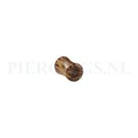 Tunnel palm hout 6 mm 6 mm