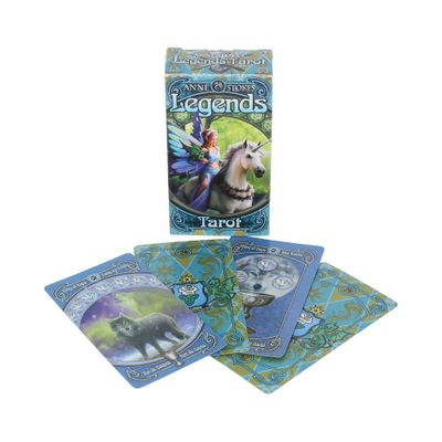 Nemesis Now Tarot Kaarten - &apos;Legends&apos; door Anne Stokes