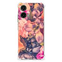 Motorola Moto G35 Case Bosje Bloemen