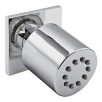 Tres opbouw zijdouche rond chroom