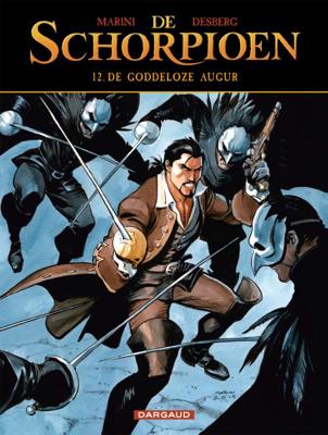 De goddeloze augur (Paperback)