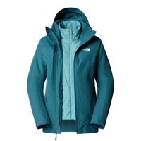 The North Face Inlux Triclimate 3 in 1 jas Dames Space Dark Heather/Blue L