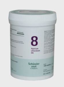 Natrium chloratum 8 D6 Schussler