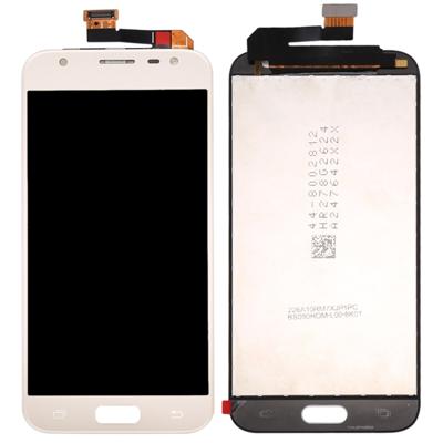 Originele LCD-scherm en Digitizer voor Galaxy J3 (2017) / J330(Gold)