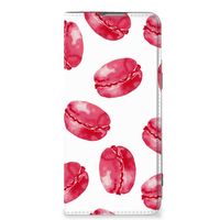 OnePlus Nord 2T Flip Style Cover Pink Macarons