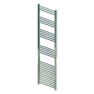 Designradiator BWS Vertico Multirail 180x40 cm Chroom Zij-Onderaansluiting