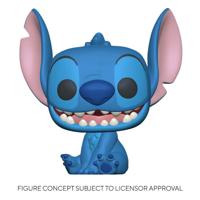 Lilo & Stitch Super Sized Jumbo POP! Games Vinyl Figure Stitch 25cm