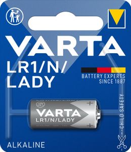 Batterij Varta LR1 alkaline blister Ãƒ 1stuk