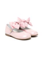 ANDANINES ballerines à détail de nœud - Rose