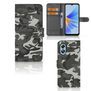 OPPO A17 Telefoon Hoesje Army Light