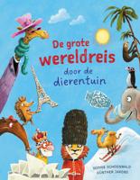 De grote wereldreis door de dierentuin (Hardback)