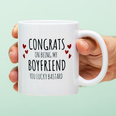 Mok Congrats On Being My Bf