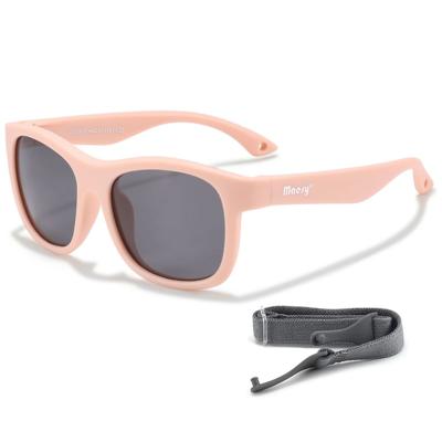 Maesy Kinderzonnebril Luca - 1 t/m 3 jaar Licht Roze