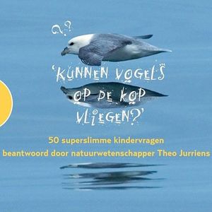 Kunnen vogels op de kop vliegen?