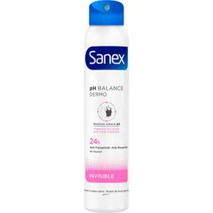 Sanex Dermo Invisible Anti- Transpirant - 200 ml