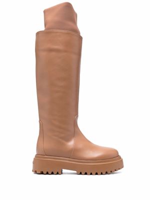 Le Silla bottes Ranger - Tons neutres