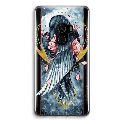 Golden Raven: Xiaomi Mi Mix 2 Transparant Hoesje