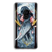 Golden Raven: Xiaomi Mi Mix 2 Transparant Hoesje