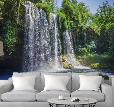Waterval landschap fotobehang