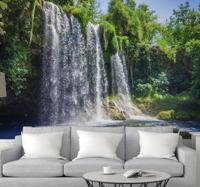 Waterval landschap fotobehang