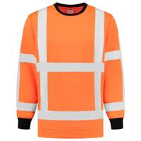 Tricorp sweater RWS - Workwear - 303001 - fluor oranje - maat S Tricorp sweater RWS - Workwear - 303001 - fluor oranje - maat S