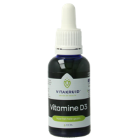 Vitamine D3 druppels 5 mcg / 200 IE per druppel 30 Milliliter