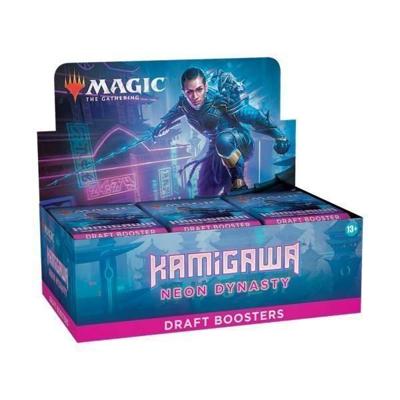 MTG: Kamigawa Neon Dynasty Draft Booster Display