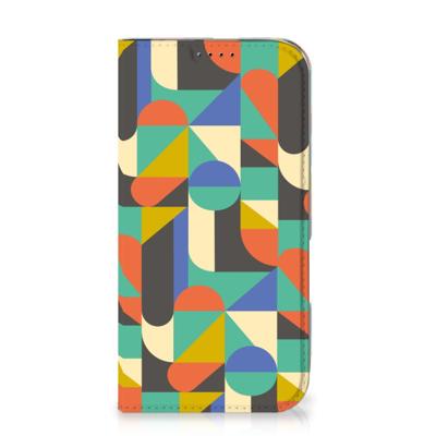 iPhone 16 | Hoesje met Magneet | Funky Retro