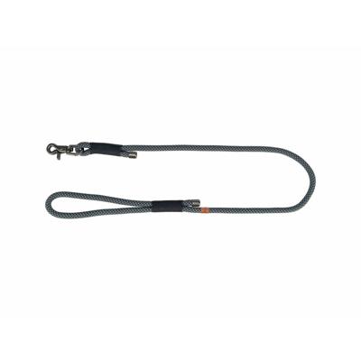 Hondenriem Trixie Soft Rope Zwart Grijs 1,2 m XS S XS/S
