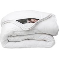 Ten Cate luxury 4-seizoen dekbed 200x200 cm met drukknopen wit