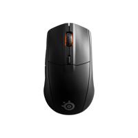 Steelseries Rival 3 Wireless Ergonomische gaming-muis Bluetooth, Radiografisch Optisch Zwart 6 Toetsen 18000 dpi Verlicht, Ergonomisch - thumbnail