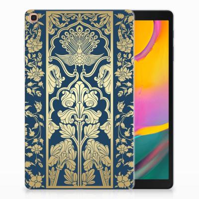 Samsung Galaxy Tab A 10.1 (2019) | Siliconen hoesje | Beige Flowers