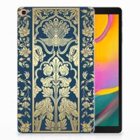Samsung Galaxy Tab A 10.1 (2019) | Siliconen hoesje | Beige Flowers