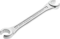 HAZET Dubbele ringsleutel · open 612-24X27 · Buitentwaalfkant profiel · SW 24 x 27 mm