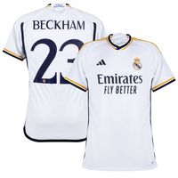 Real Madrid Shirt Thuis 2023-2024 + Beckham 23 - thumbnail