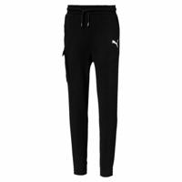 Broeken voor Volwassenen Puma Style Pants B Zwart Donkerblauw Unisex