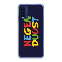 90's One: Xiaomi Redmi 9T Transparant Hoesje