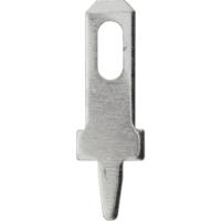 Vogt Verbindungstechnik 3773a08.68 Plug-tong Insteekbreedte: 2.8 mm Insteekdikte: 0.8 mm 180 ° Ongeïsoleerd Metaal 100 stuk(s) - thumbnail