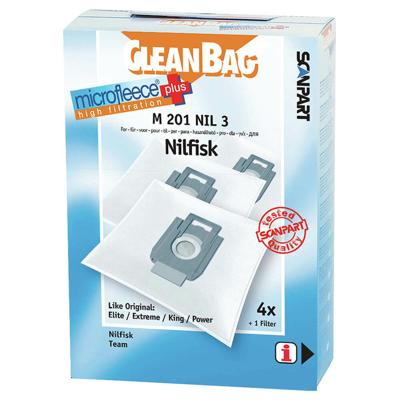 Reservezak voor Stofzuiger Scanpart M 201