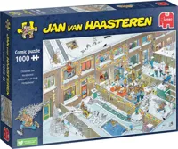 Jumbo puzzel jan van haasteren kerstavond 1000st