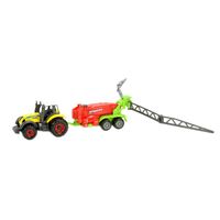 Toi-toys Tractor Met Spuitwagen 16 Cm Geel - thumbnail