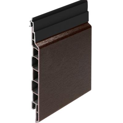 Keralit Sponningdeel 143 Shadowline - Donkerbruin