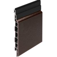 Keralit Sponningdeel 143 Shadowline - Donkerbruin